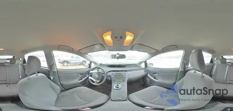 2011 Toyota Prius z USA, uszkodzony, nr VIN JTDKN3DU3B0320537